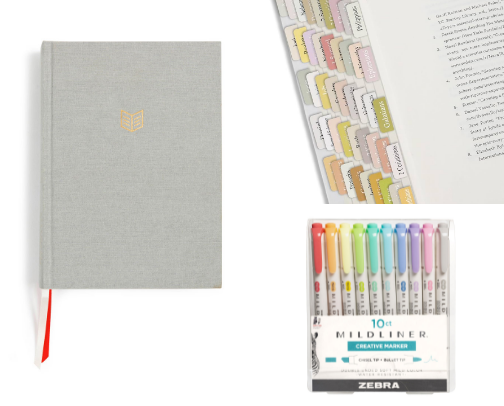 Faithfully Curated: Tools for Your Spiritual Journey📖✨ cover photo collage