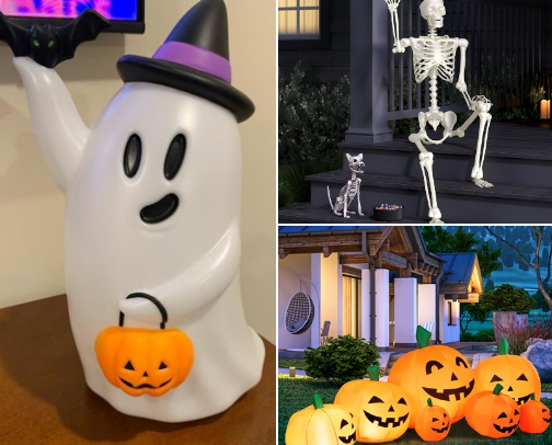 Spooky Season Must-Haves cover photo collage