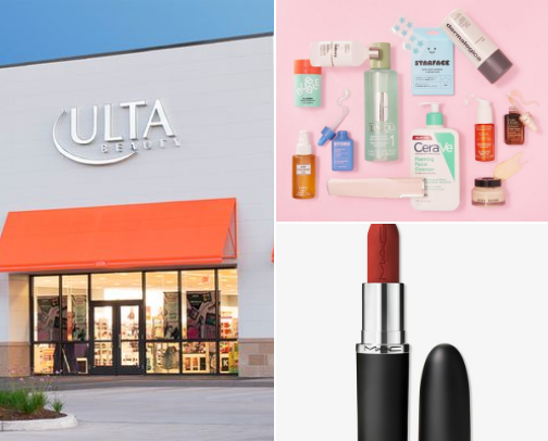 Beauty Finds cover photo collage