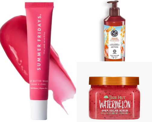 My favorite beauty recs cover photo collage