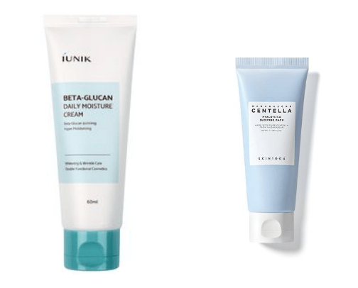 Moisturizers voor acne prone skin cover photo collage