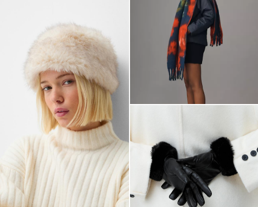Autum/Winter accessories you need 🧣🧦☃️ cover photo collage