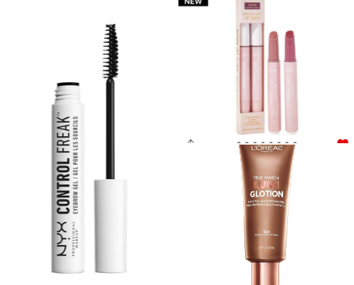 My Minimal & Natural Makeup Recs! cover photo collage
