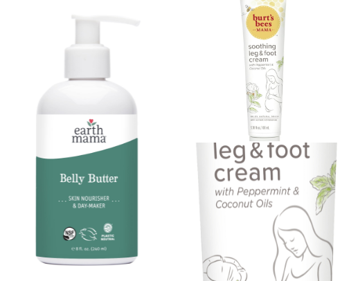 Pregnancy Self-Care & Relaxation Must-Haves cover photo collage