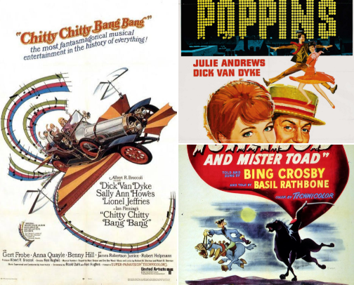 Kids movies cover photo collage