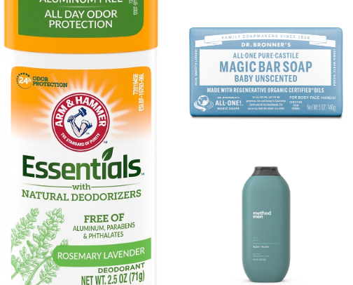 Hygiene for your school aged boy (5-10) cover photo collage