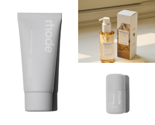 my skincare routine cover photo collage