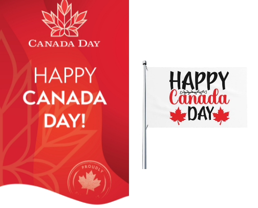 True North Treasures: Canada Day Finds cover photo collage