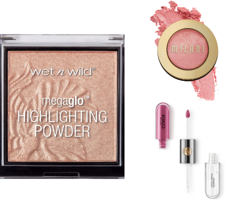 Best Drugstore Affordable MakeUp:Low Budget💗 cover photo collage