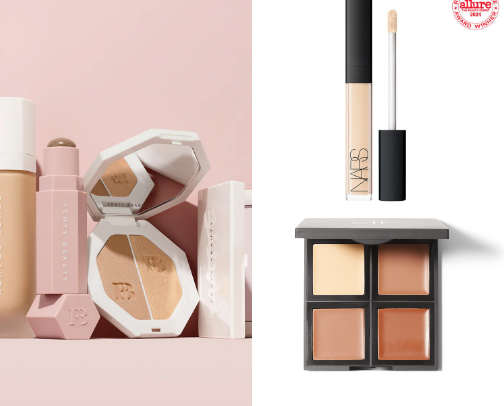 Make up cover photo collage
