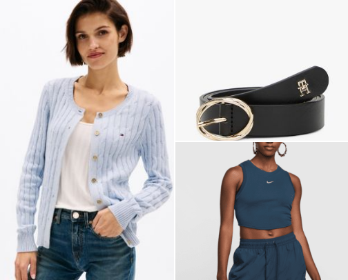 Clothes and Accessories cover photo collage