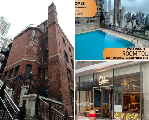Comfortable Hotel Stays to Enjoy During Your Next Adventure in Stanley, Hong Kong cover photo collage