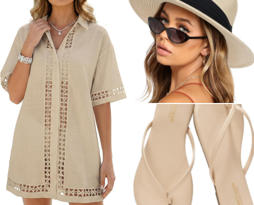 VACATION FITS cover photo collage