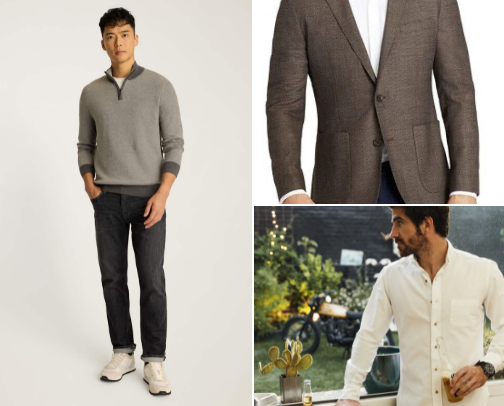10 High End Fashion Gifts for Men cover photo collage
