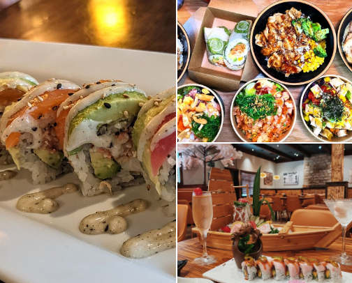 Favorite Places to Eat cover photo collage