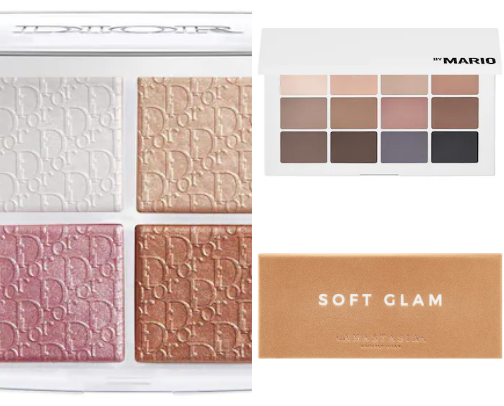 makeup palettes 🎨 cover photo collage