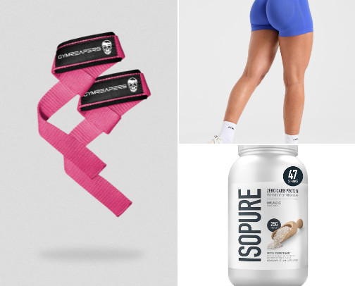 Guide to a good workout cover photo collage