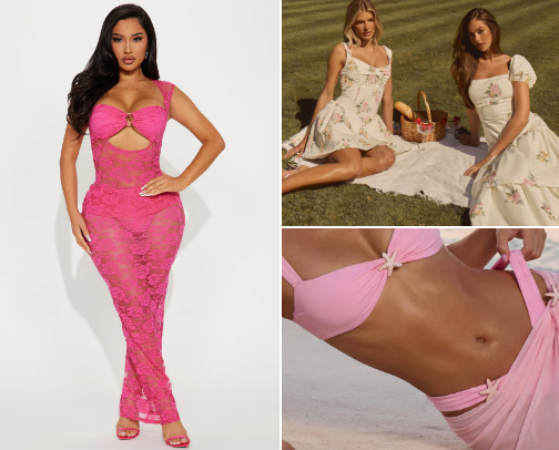 Sienna's Style Picks cover photo collage