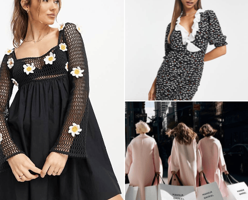 Fashion and trends for this spring cover photo collage