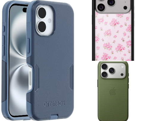 Phone cases for all phone types cover photo collage
