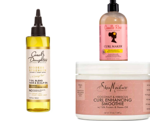 Curls, Coils & Waves: Top Care Picks cover photo collage