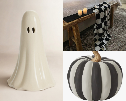 Halloween Cozies cover photo collage