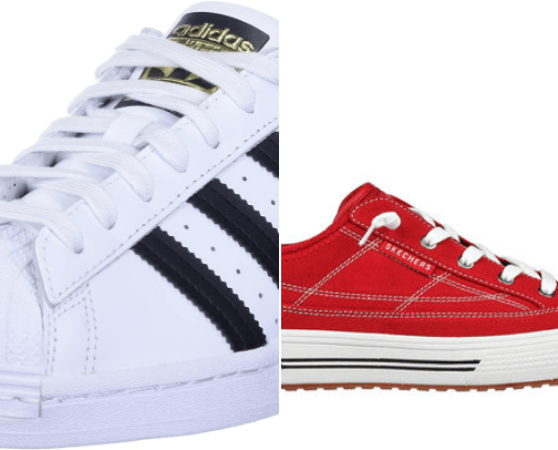 Fashionable Tennis Shoes for Women cover photo collage