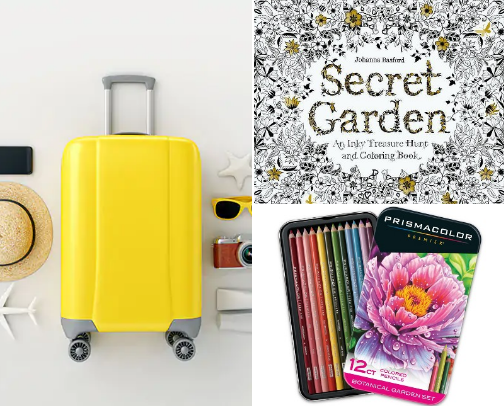 What’s in My Long-haul Flight Carryon cover photo collage