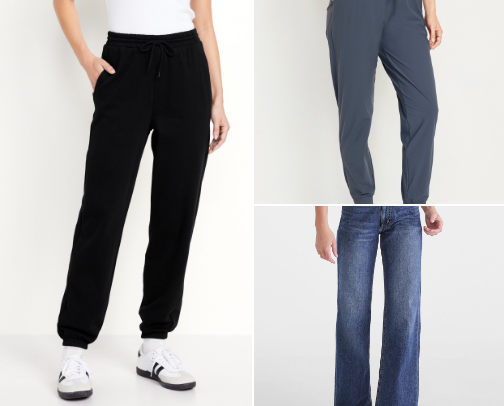 Tall girl friendly outfits👖 cover photo collage