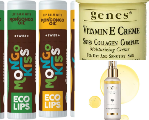 My favorite beauty recs cover photo collage