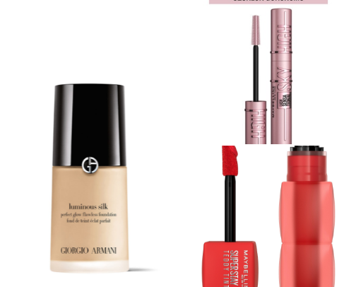My favorite beauty recommends 🌸🎀💄 cover photo collage