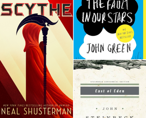 Best books of all time I would read again cover photo collage