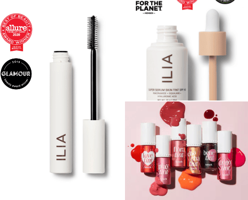 Makeup cover photo collage