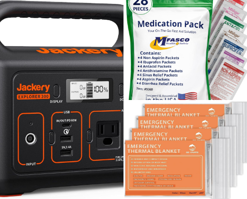 🚨Emergency Preparedness Items 🚨 cover photo collage