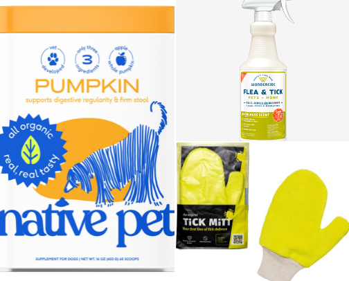 first time dog owner essentials 🐩 cover photo collage