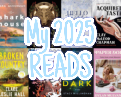 From Fantasy, Romance & Thrillers to Manga!!! 📚 Here is Every Book I Read in 2025 ✨ cover photo collage