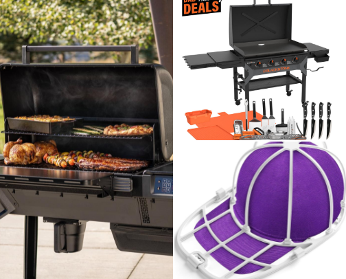 Summertime Gifts for the man who has (almost) everything! cover photo collage