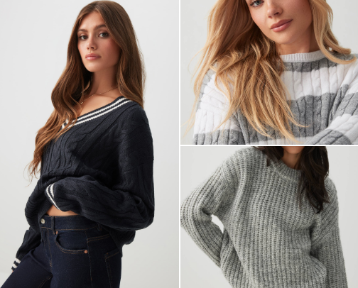 Cozy fall outfits + make it affordable cover photo collage