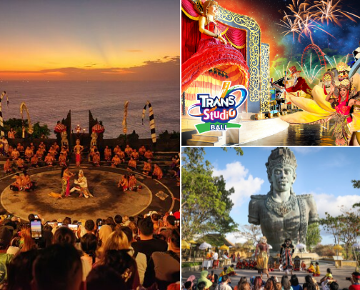 Explore Bali Differently: Family-Friendly Finds 🎨🌿🛶 cover photo collage