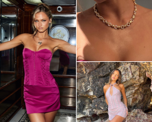 The 15 Trendiest New Year's Eve Outfits You Need for 2025 cover photo collage