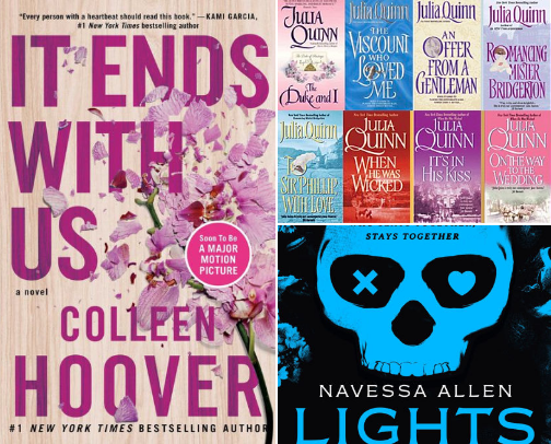 Best selling books! cover photo collage