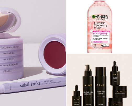 My favorite beauty recs cover photo collage