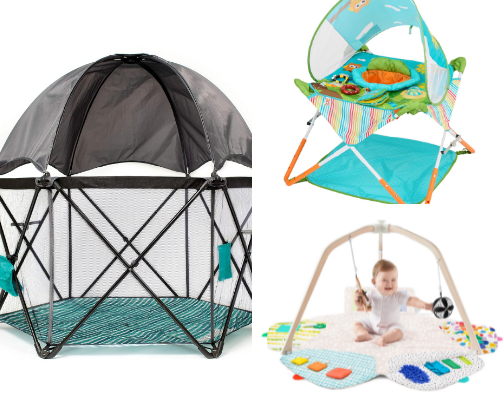 Baby Must Haves: Things I actually used with all three kids! cover photo collage