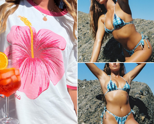 Swimwear! cover photo collage