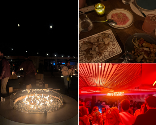 A Montauk Moment: The Best of The End of The World cover photo collage