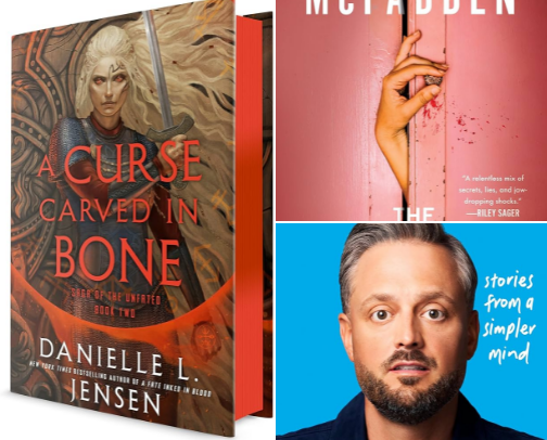Books & Times Best sellers cover photo collage