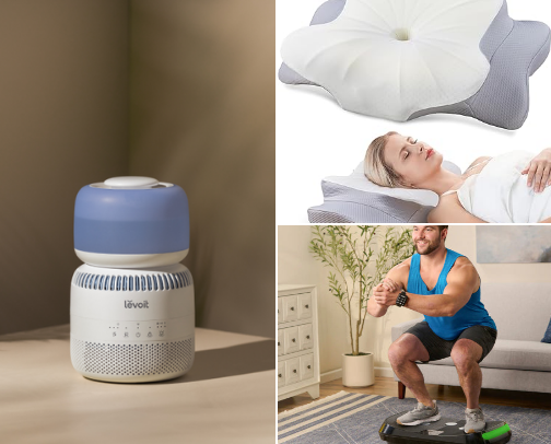 Amazon Products cover photo collage