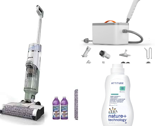 Tools to make cleaning a breeze & dare I say, enjoyable? cover photo collage
