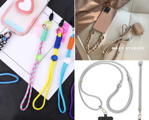 Style meets protection – essential accessories for your phone every day! cover photo collage