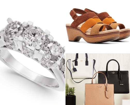Pretty accessories for her cover photo collage